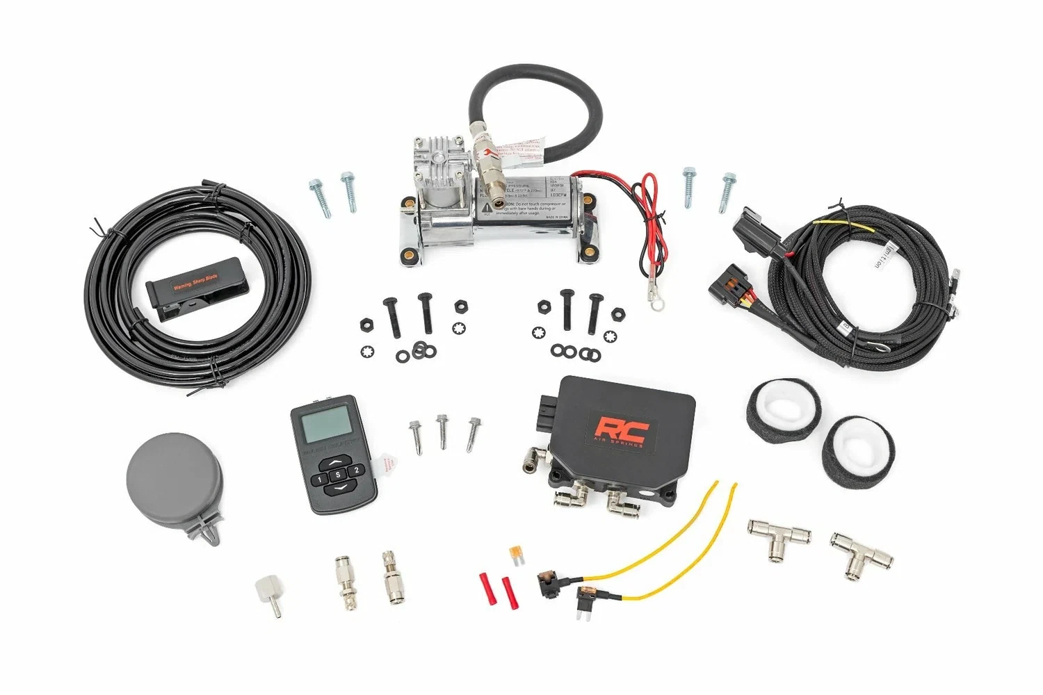 Wireless Air Bag Controller Kit w_Compressor 10106
